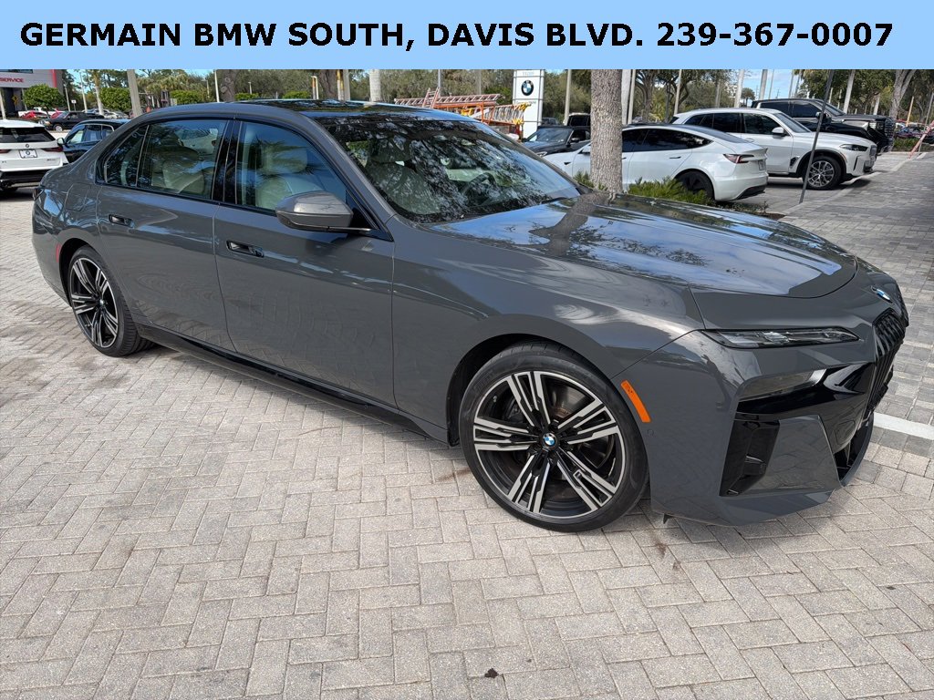 Certified 2023 BMW 760i xDrive w/ Executive Package image 6
