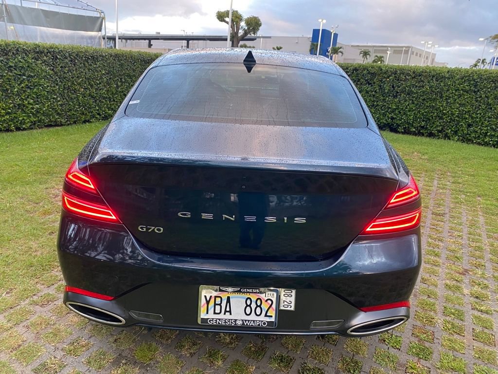 Certified 2025 Genesis G70 2.5T RWD image 6