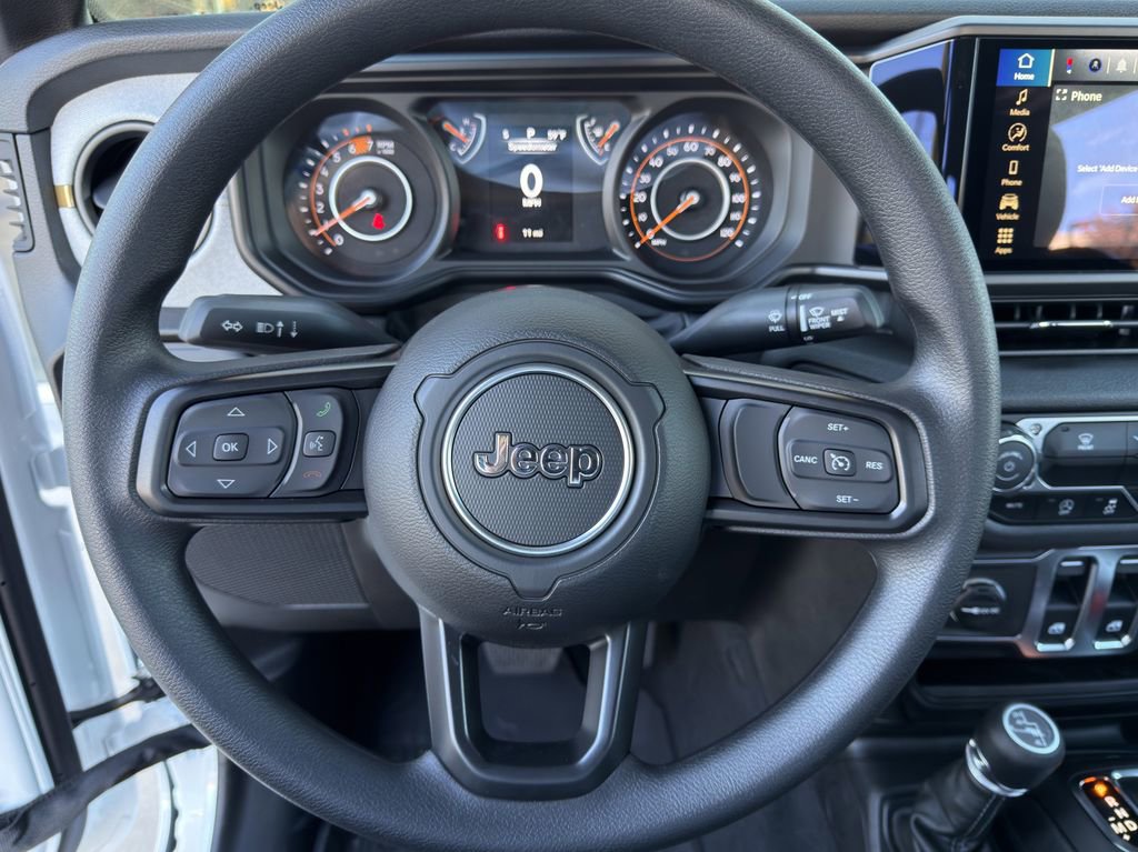 New 2026 Jeep Wrangler Sport image 11