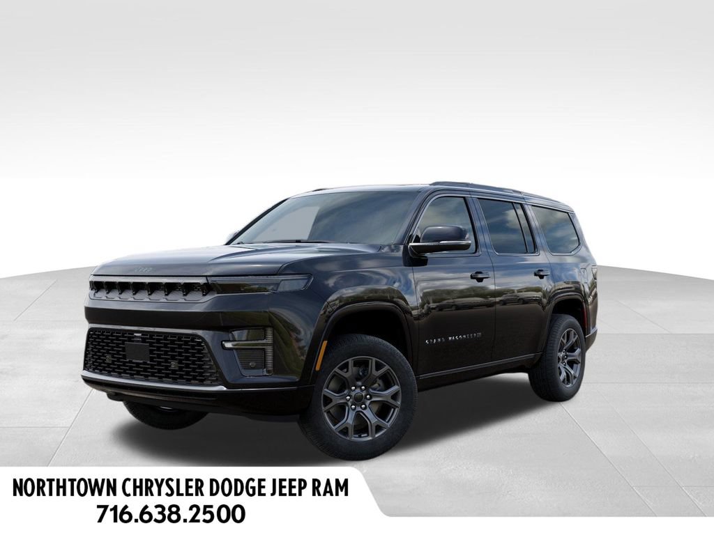 New 2026 Jeep Grand Wagoneer Limited w/ Premium Group II