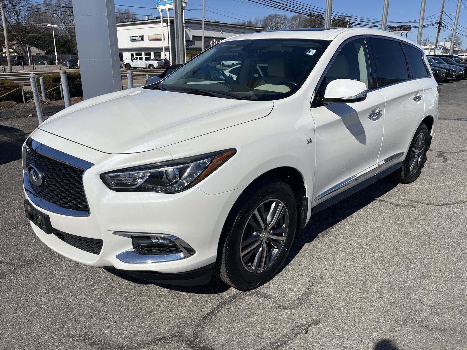 Used 2018 INFINITI QX60 Luxe image 7