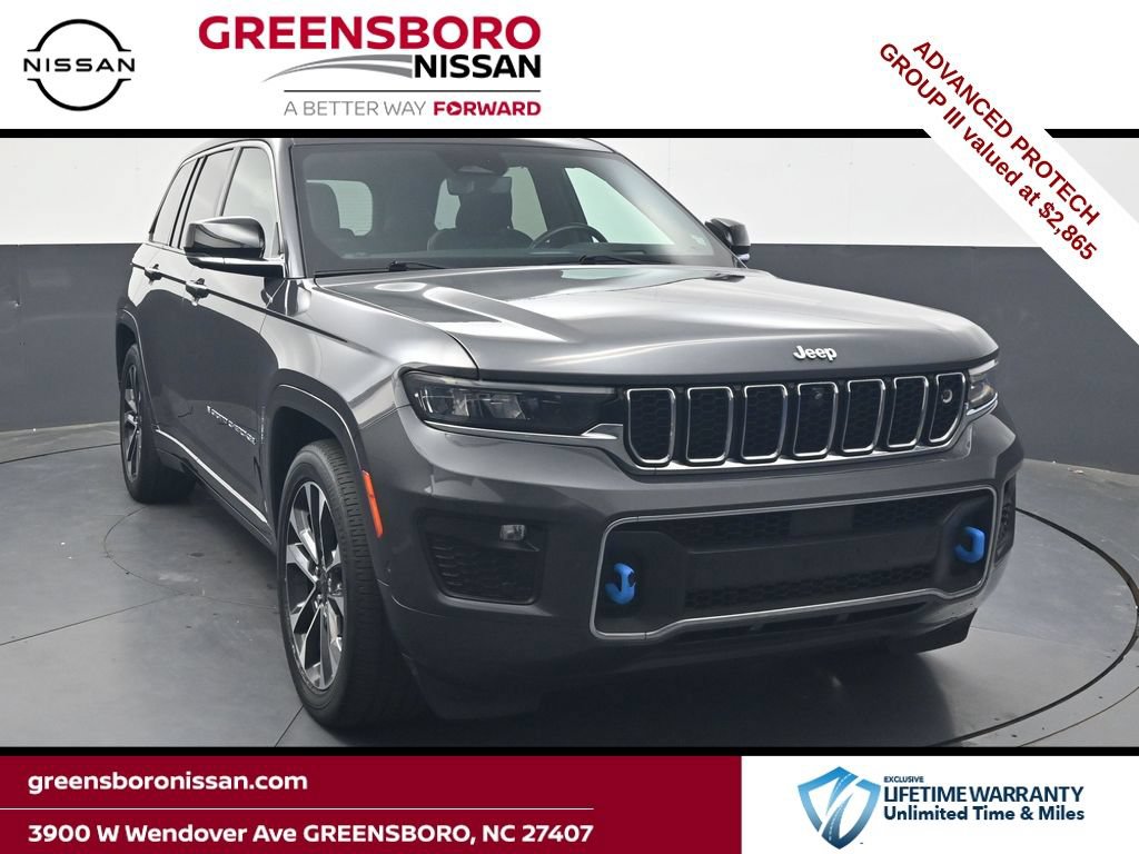 Used 2023 Jeep Grand Cherokee Overland w/ Advanced Protech Group III AWD/4WD 360° Tour