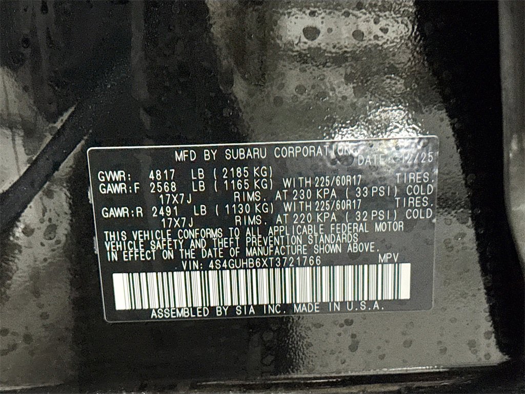 New 2026 Subaru Crosstrek 2.5i image 27