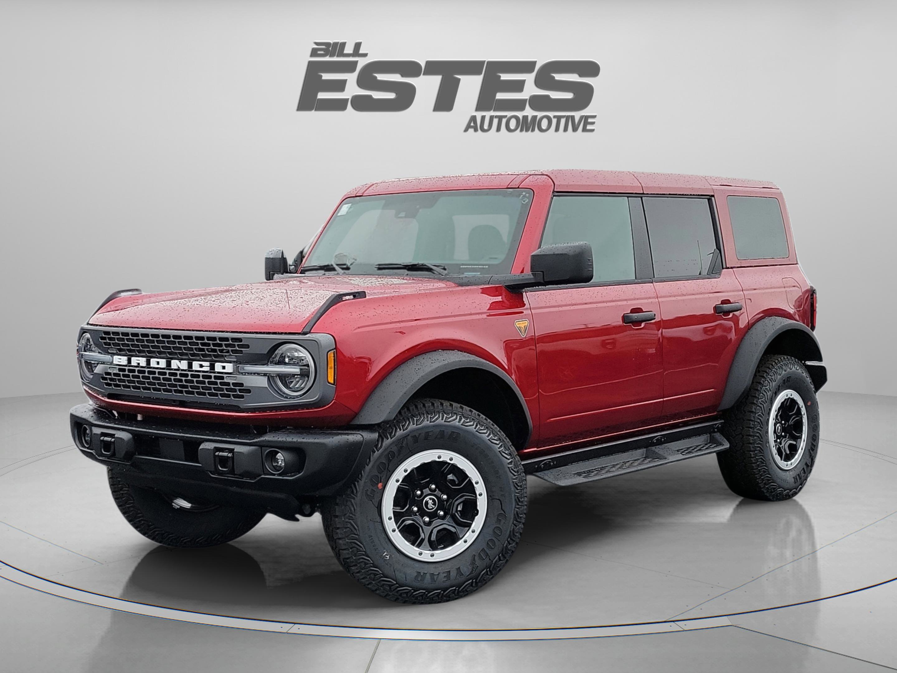 New 2025 Ford Bronco Badlands w/ Sasquatch Package