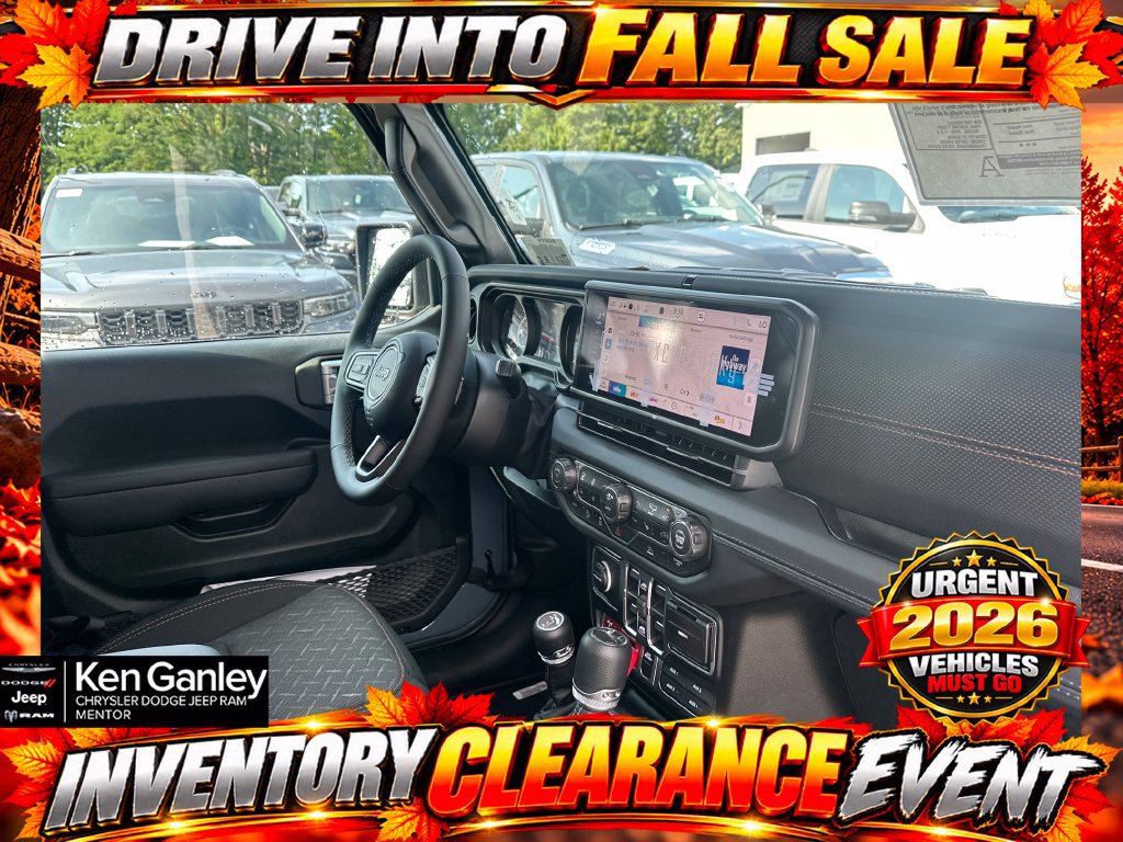 New 2026 Jeep Gladiator Mojave AWD/4WD image 24
