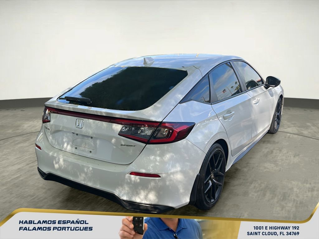 Used 2024 Honda Civic Sport image 6