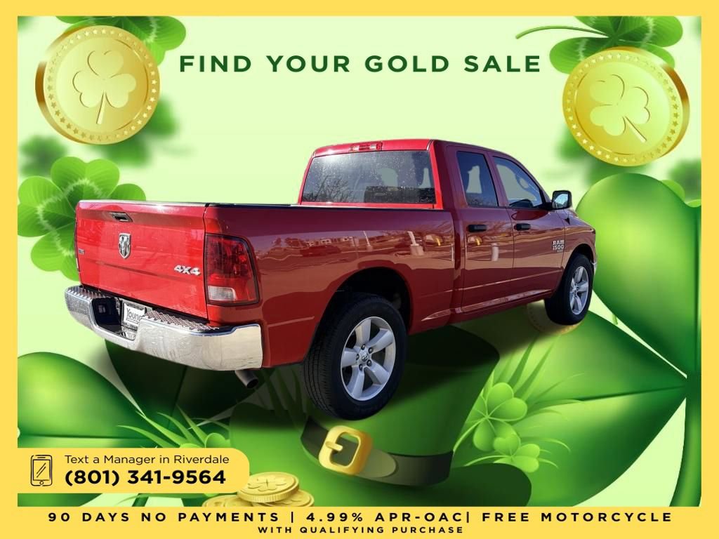 Used 2024 RAM 1500 Classic SLT image 7