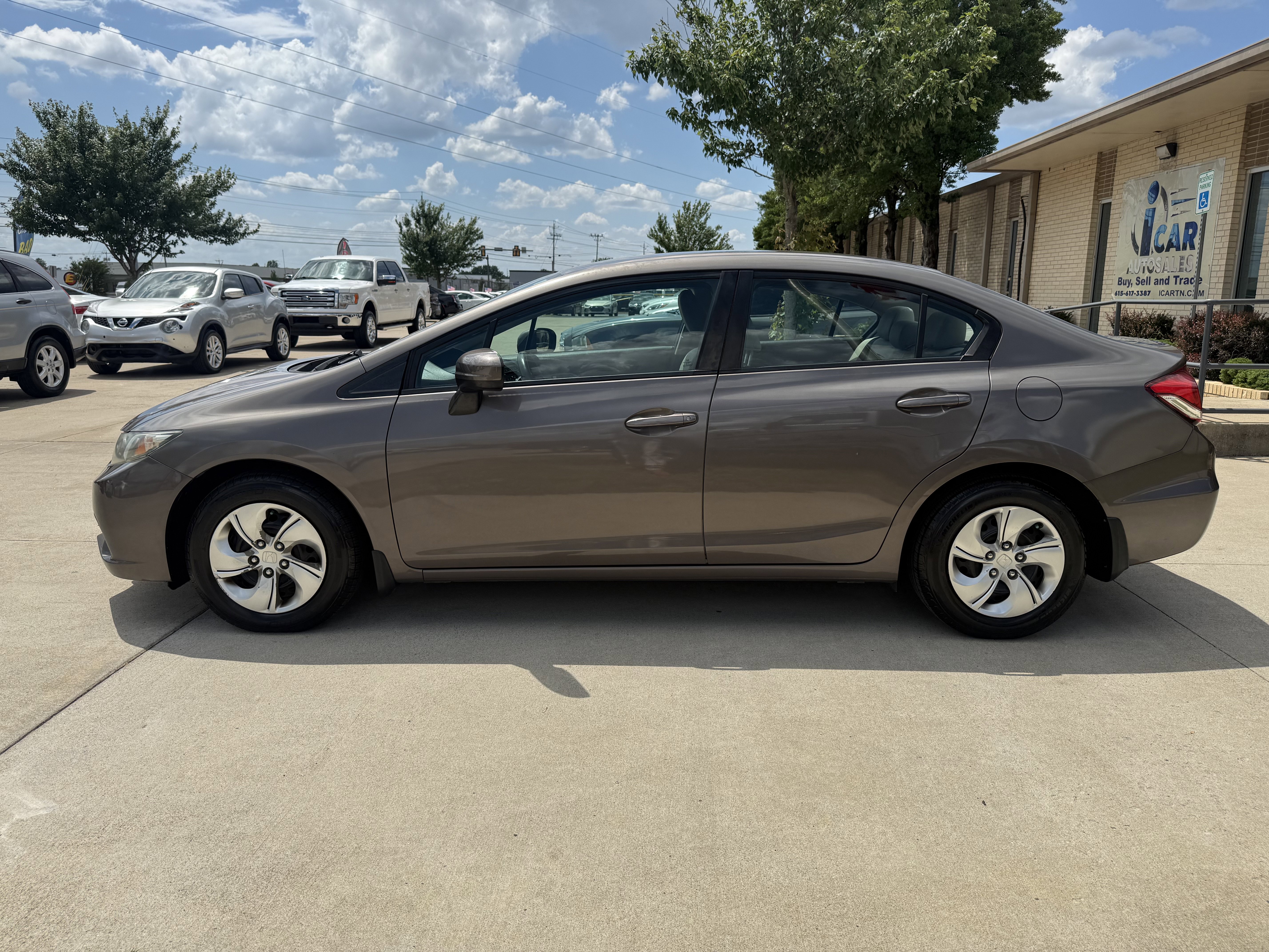 Used 2014 Honda Civic EX image 4