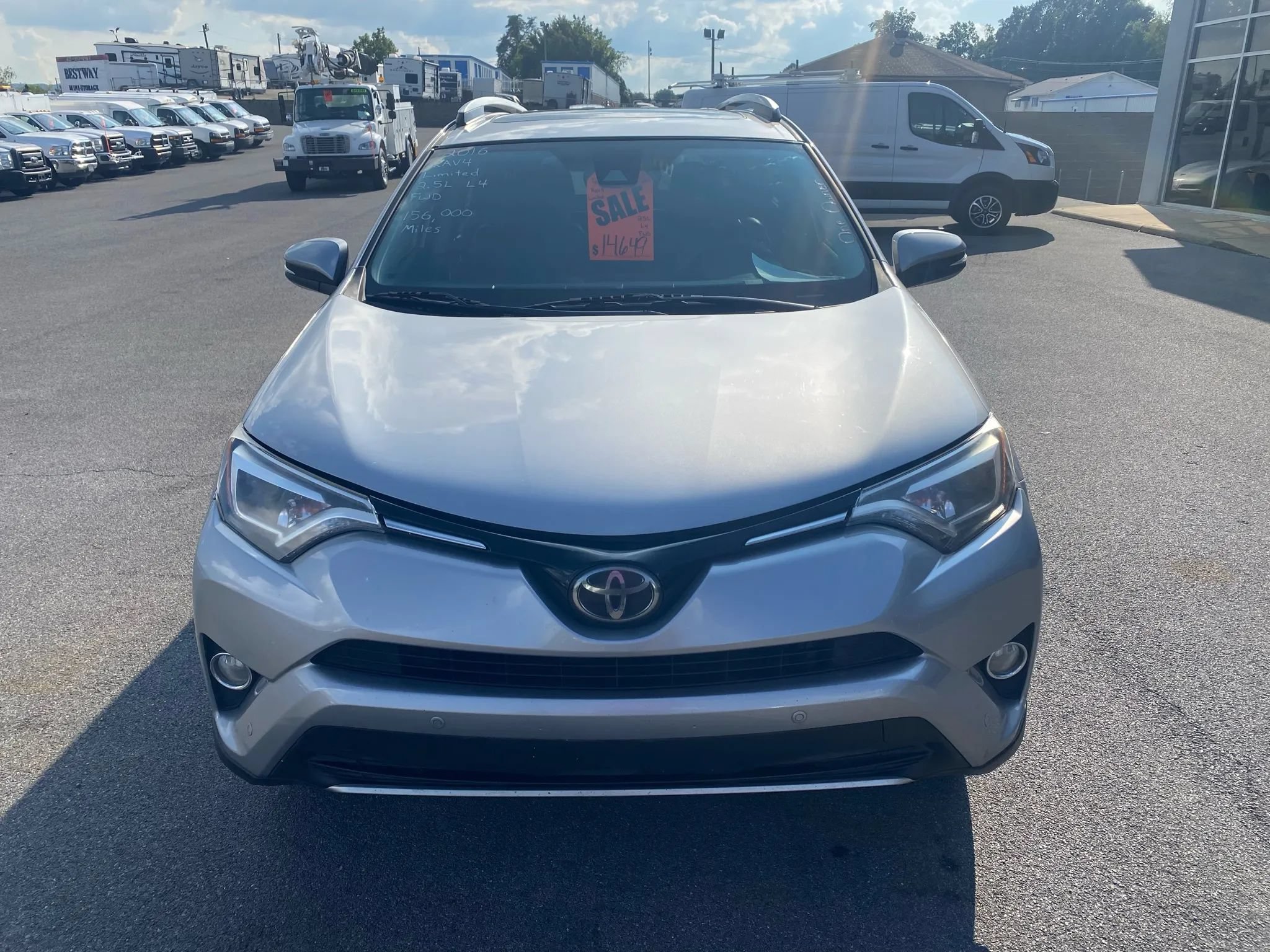 Used 2016 Toyota RAV4 Limited FWD image 2