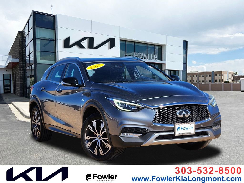 Used 2017 INFINITI QX30 Premium w/ Technology Package