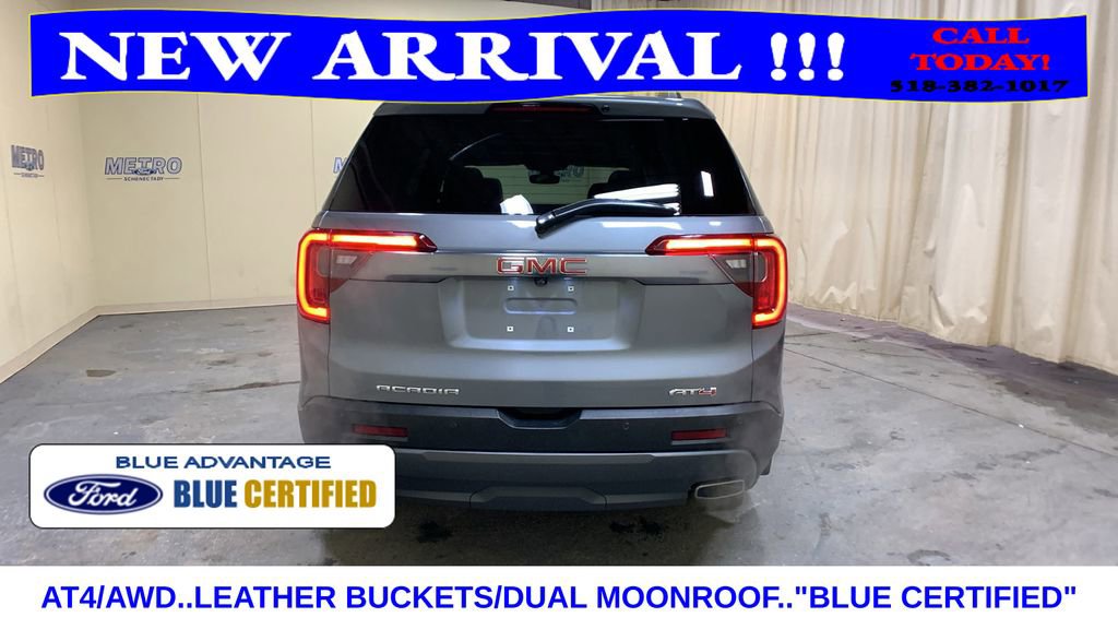 Used 2022 GMC Acadia AT4 w/ Trailering Package image 4