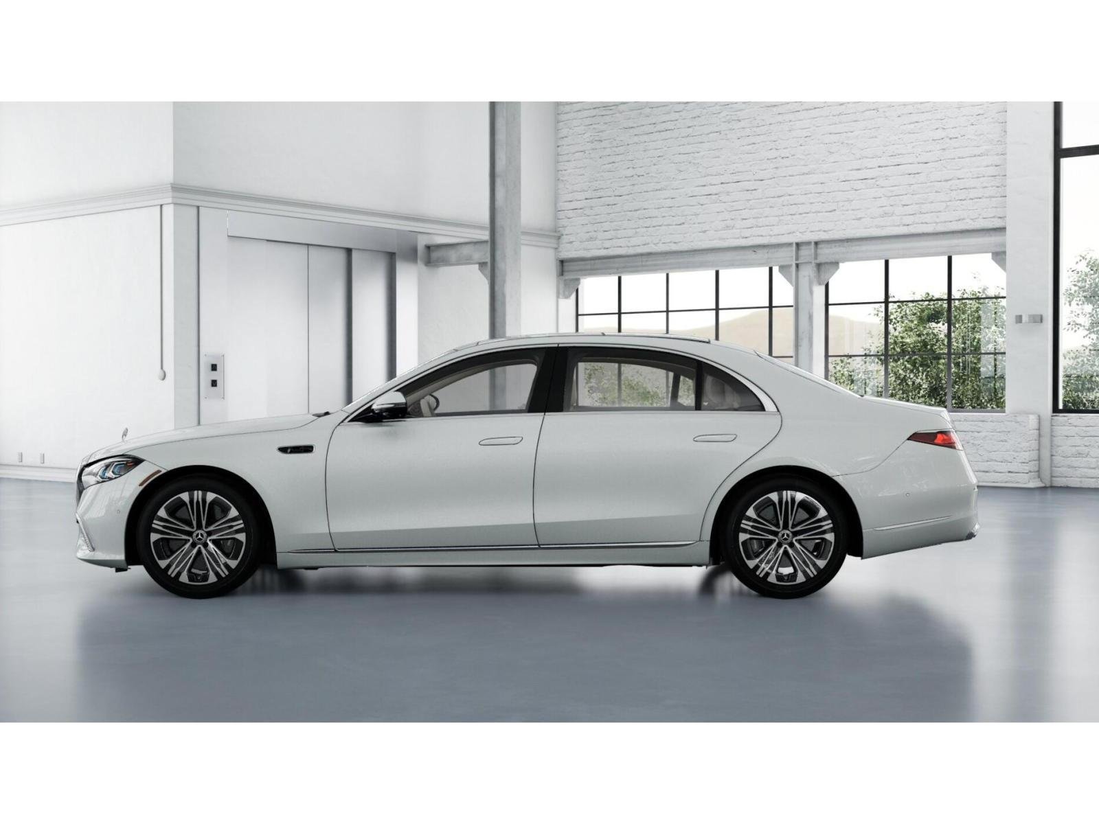 New 2027 Mercedes-Benz S 580 4MATIC Sedan image 33