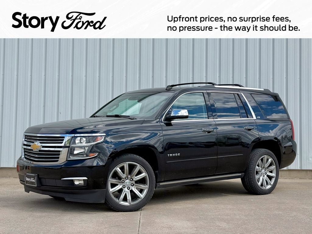 Used 2015 Chevrolet Tahoe LTZ