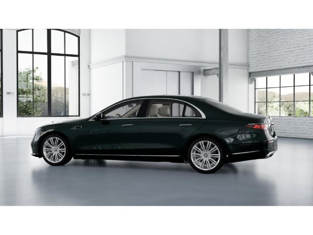 New 2027 Mercedes-Benz S 580 4MATIC Sedan image 32
