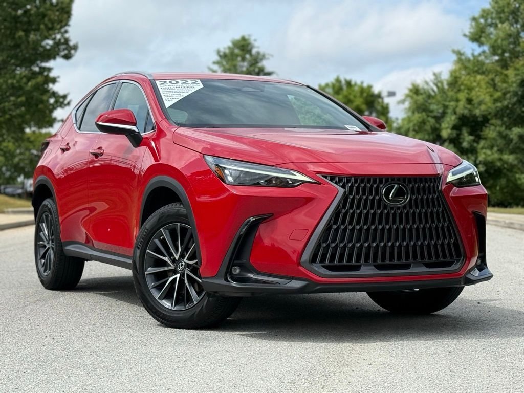 Certified 2022 Lexus NX 250 FWD w/ Towing Package (2000 Lbs) image 2