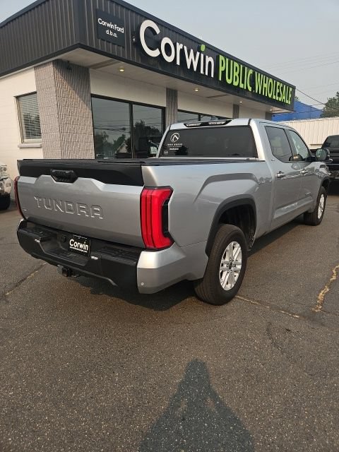 Used 2024 Toyota Tundra SR5 w/ SR5 Premium Package AWD/4WD image 7