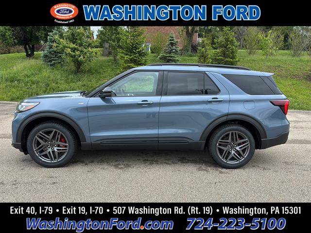 New 2026 Ford Explorer ST-Line w/ ST-Line Street Pack