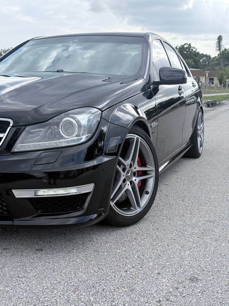 Used 2013 Mercedes-Benz C 63 AMG Sedan image 16