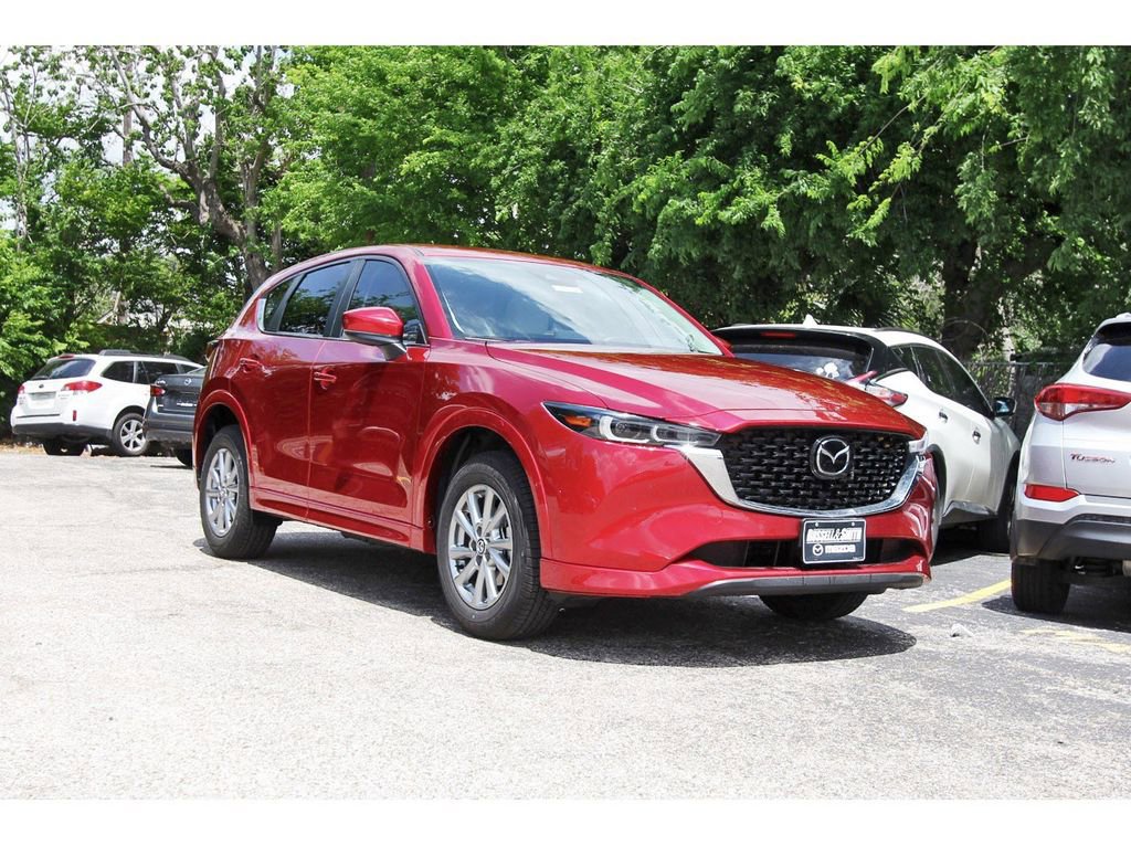 Used 2025 MAZDA CX-5 AWD 2.5 S w/ Preferred Package image 1
