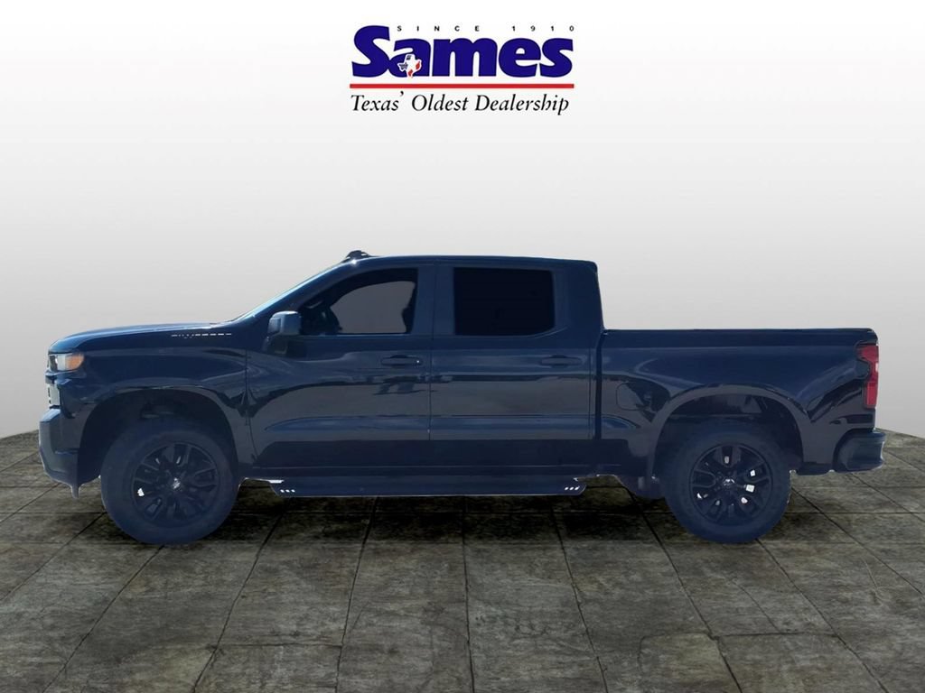 Used 2022 Chevrolet Silverado 1500 Custom RWD image 6