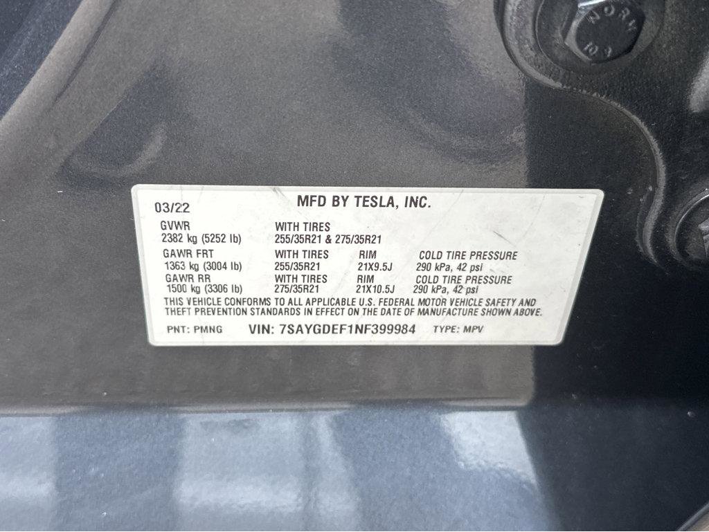 Used 2022 Tesla Model Y Performance image 42