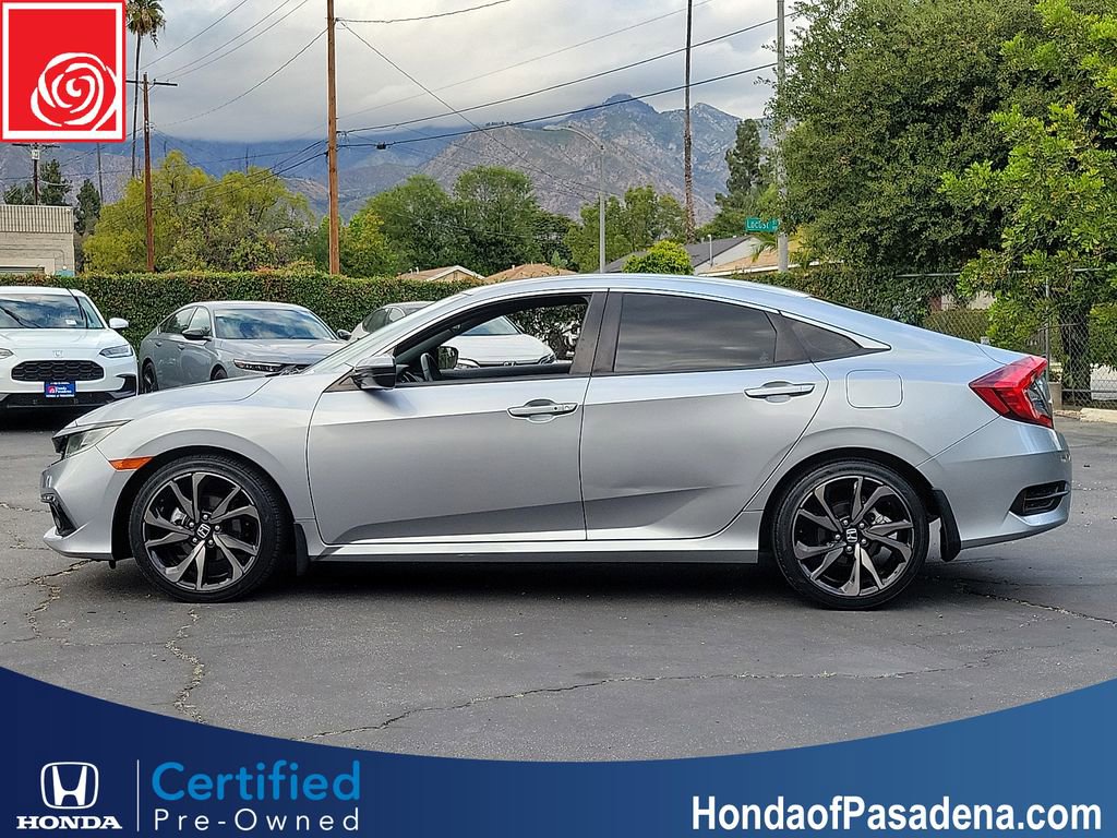 Used 2021 Honda Civic Sport image 6