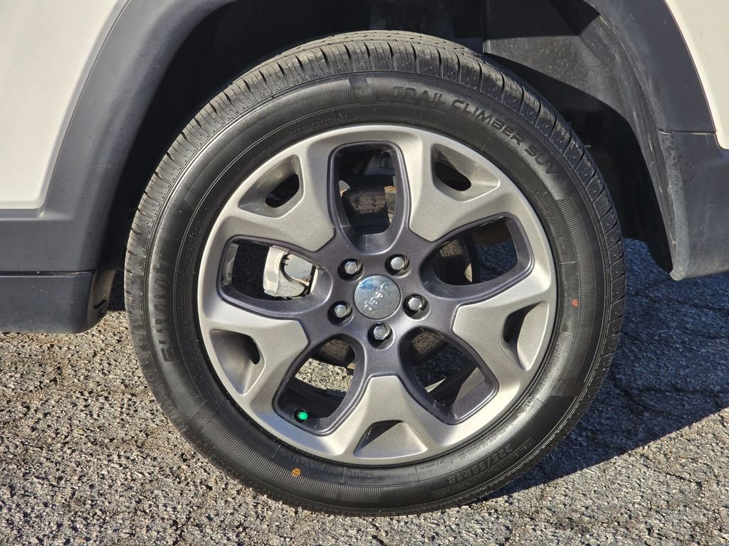 Used 2021 Jeep Compass Limited w/ Sun and Sound Group image 22