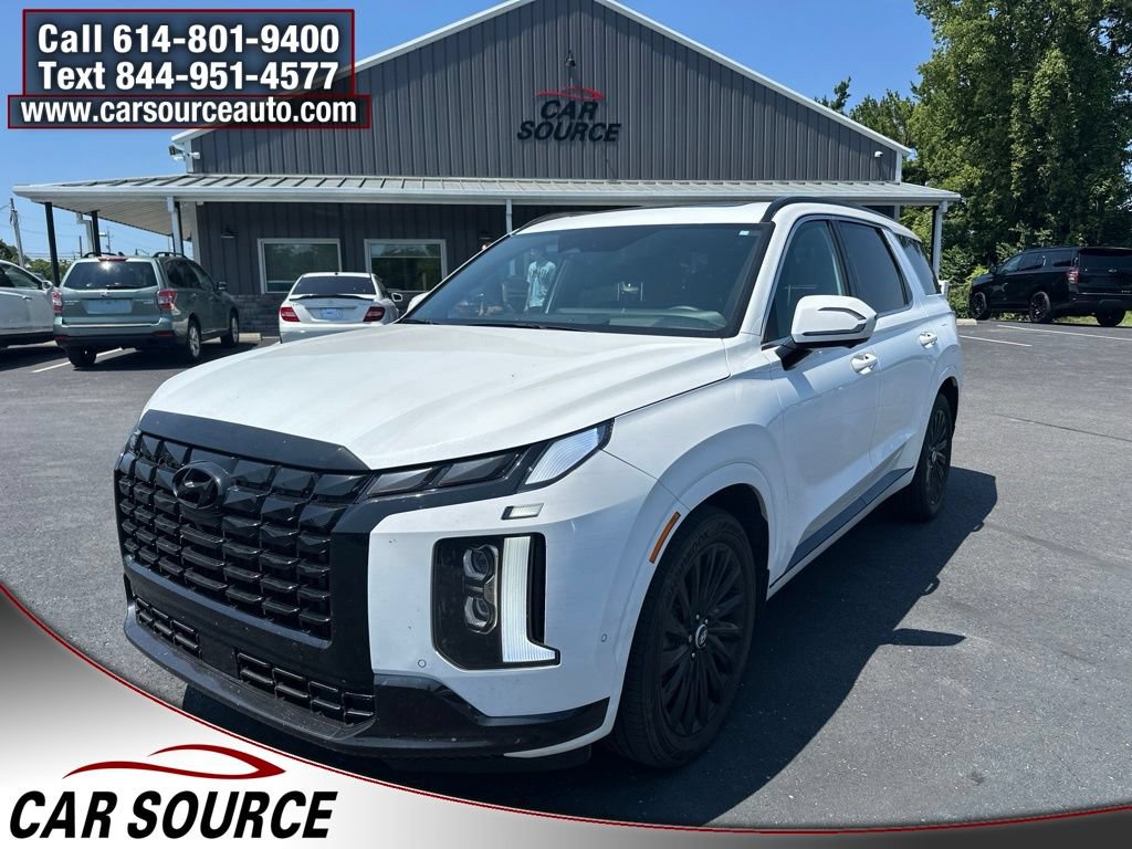 Used 2025 Hyundai Palisade Calligraphy AWD/4WD image 1