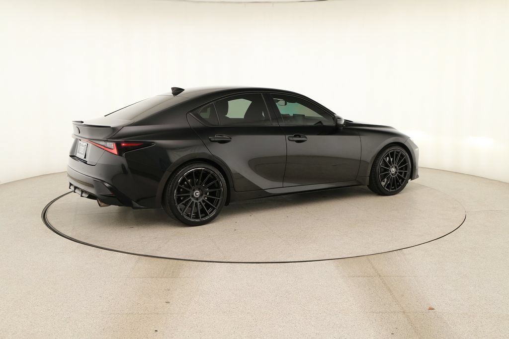 Used 2024 Lexus IS 350 F Sport RWD image 6
