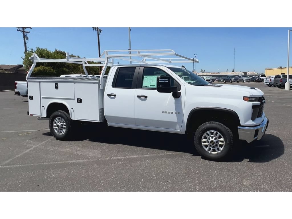 New 2026 Chevrolet Silverado 2500 W/T w/ WT Convenience Package RWD image 2