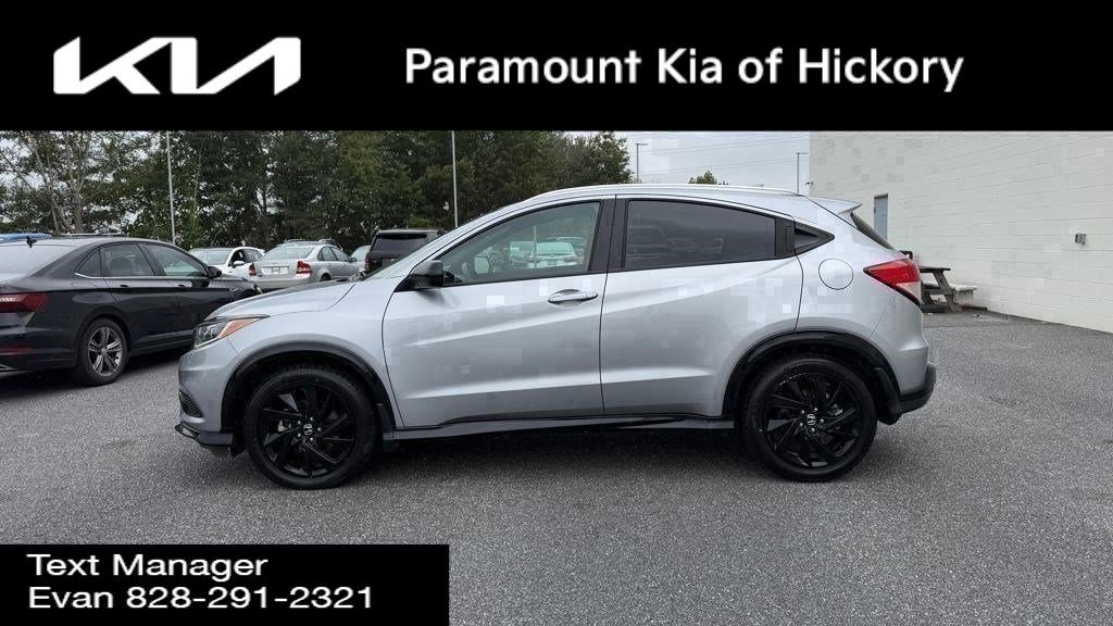 Used 2022 Honda HR-V Sport