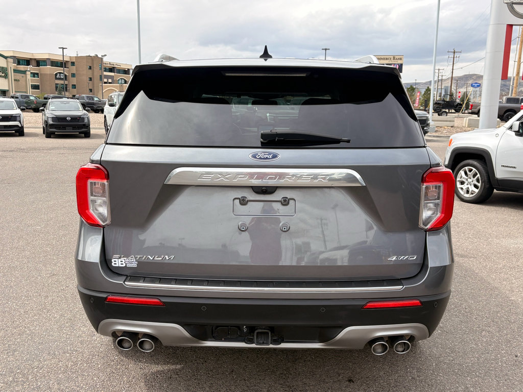 Used 2022 Ford Explorer Platinum w/ Equipment Group 601A image 4