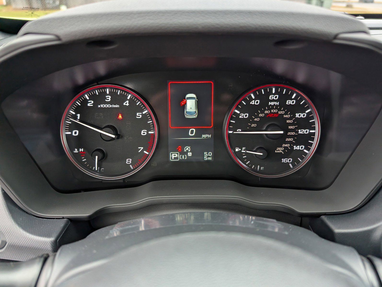 New 2026 Subaru Impreza RS image 12