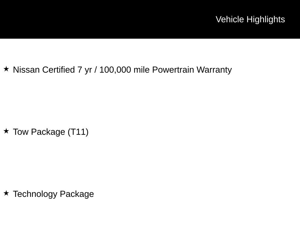 Certified 2024 Nissan Frontier SL w/ Technology Package image 19