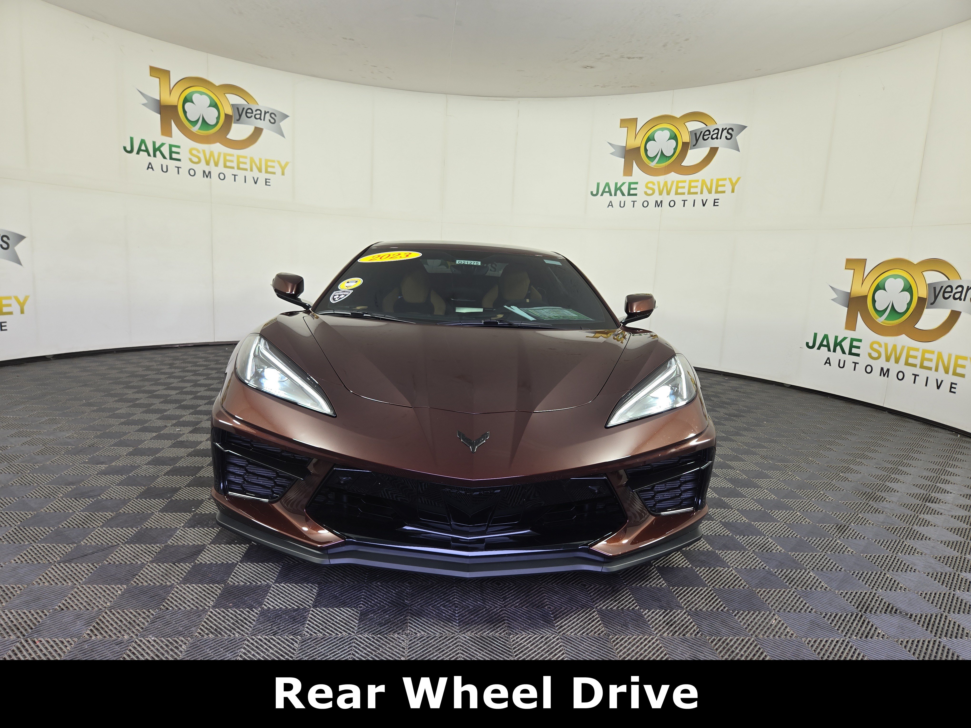 Certified 2023 Chevrolet Corvette Stingray Premium Conv w/ Z51 Performance Package RWD image 2