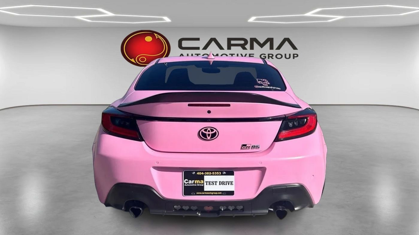 Used 2022 Toyota GR86 Premium w/ ALL Weather Mat Package (TMS) image 4