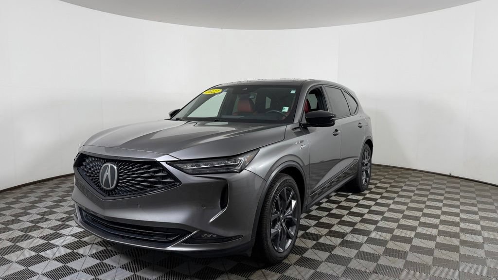 Used 2022 Acura MDX A-Spec AWD/4WD image 3