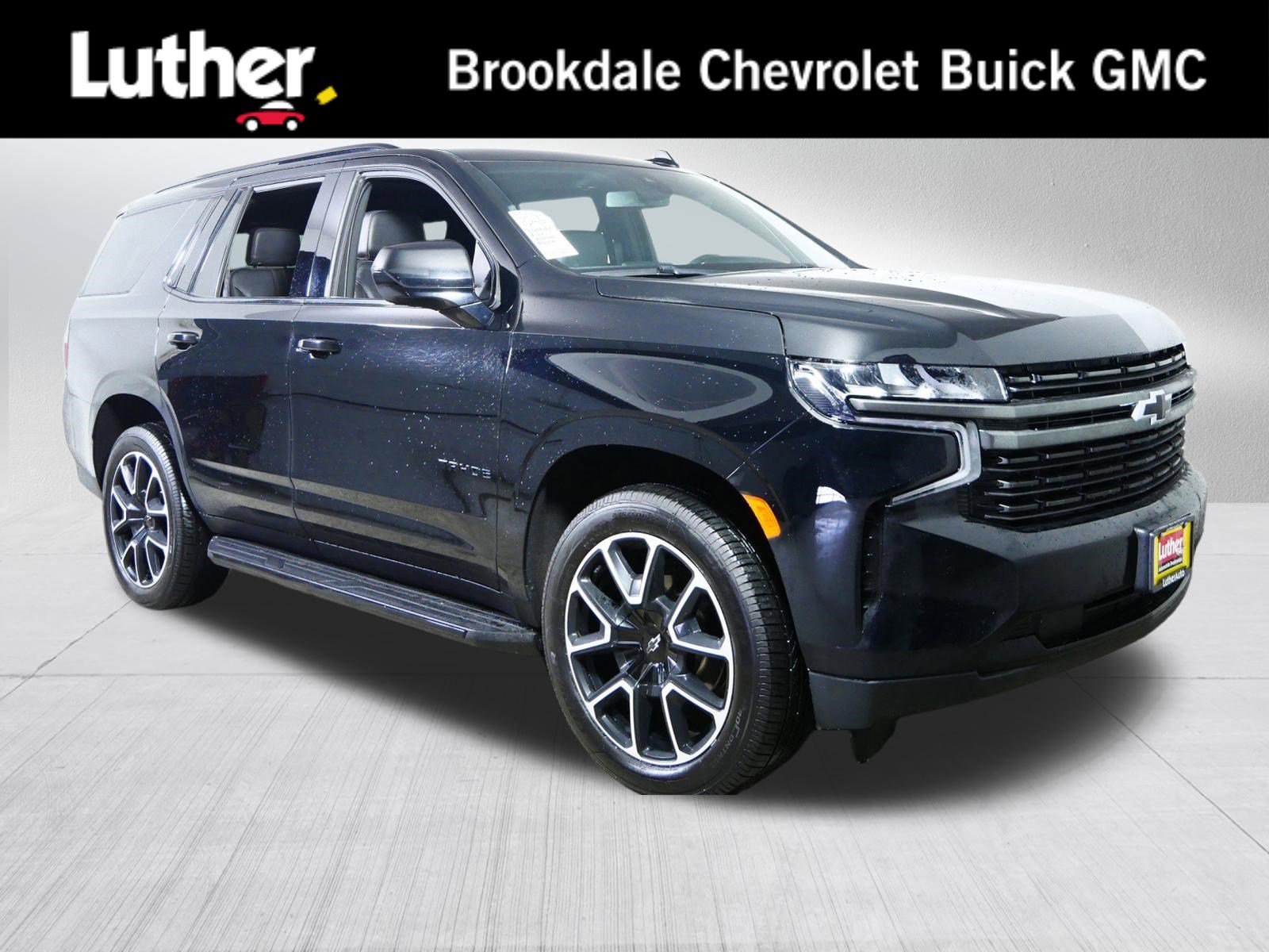 Certified 2021 Chevrolet Tahoe RST video 1