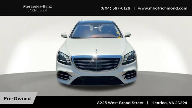 Used 2019 Mercedes-Benz S 560 Sedan image 5