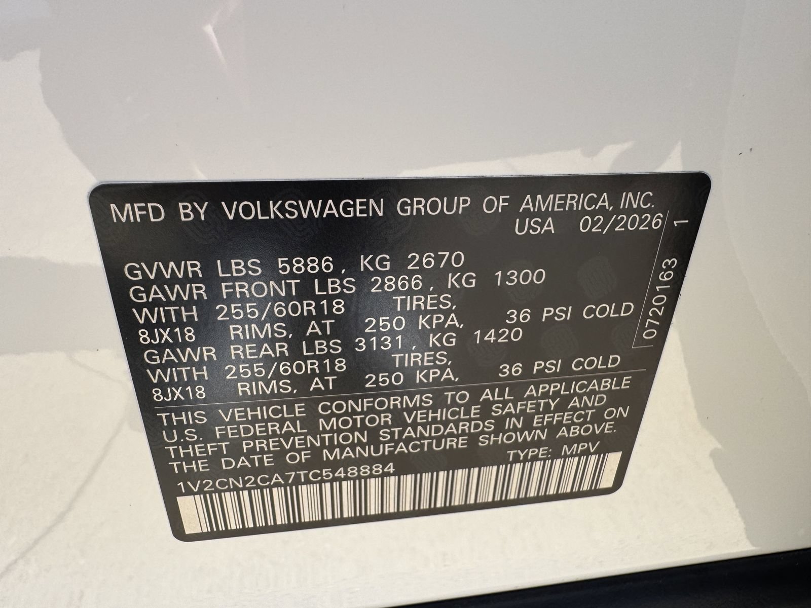 New 2026 Volkswagen Atlas Peak Edition AWD/4WD image 31