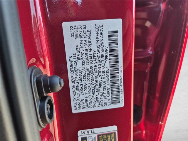 Used 2022 Honda CR-V EX-L image 24