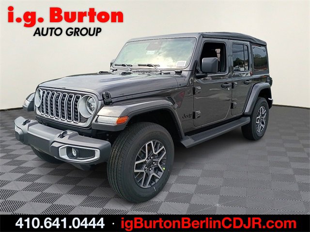 New 2025 Jeep Wrangler Sahara image 2