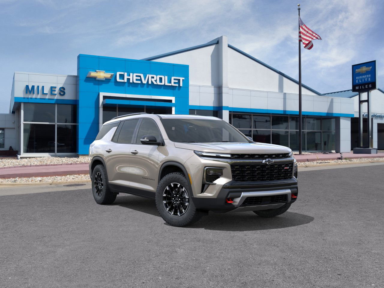 New 2026 Chevrolet Traverse Z71 w/ LPO, Floor Liner Package image 46