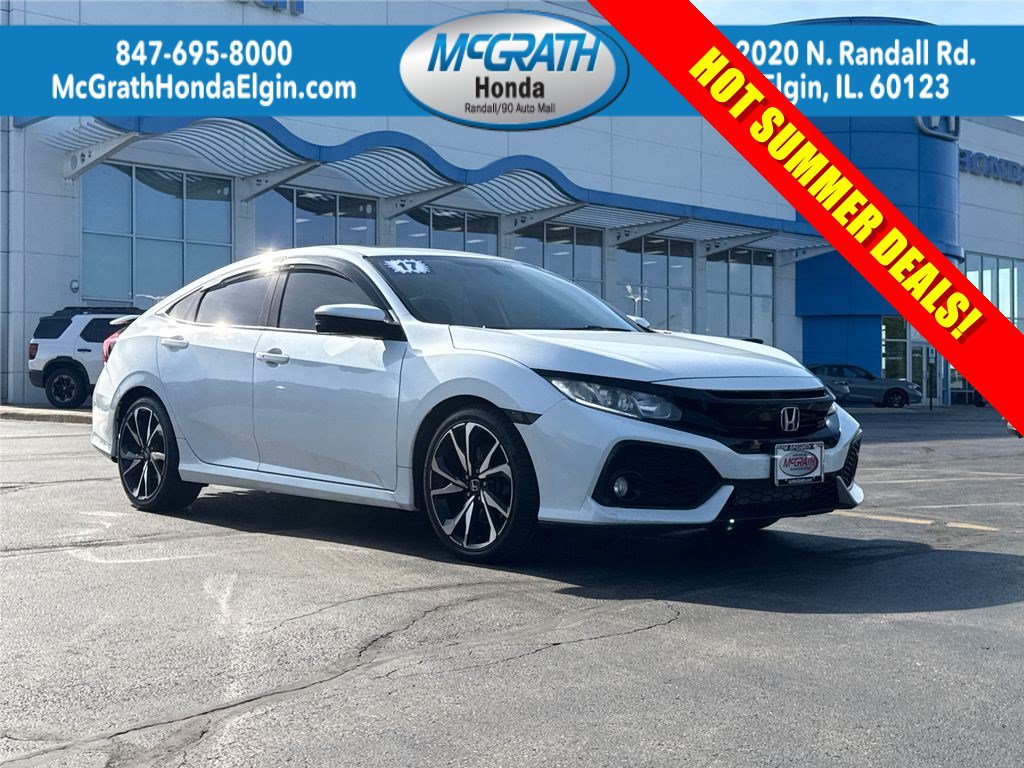 Used 2017 Honda Civic Si