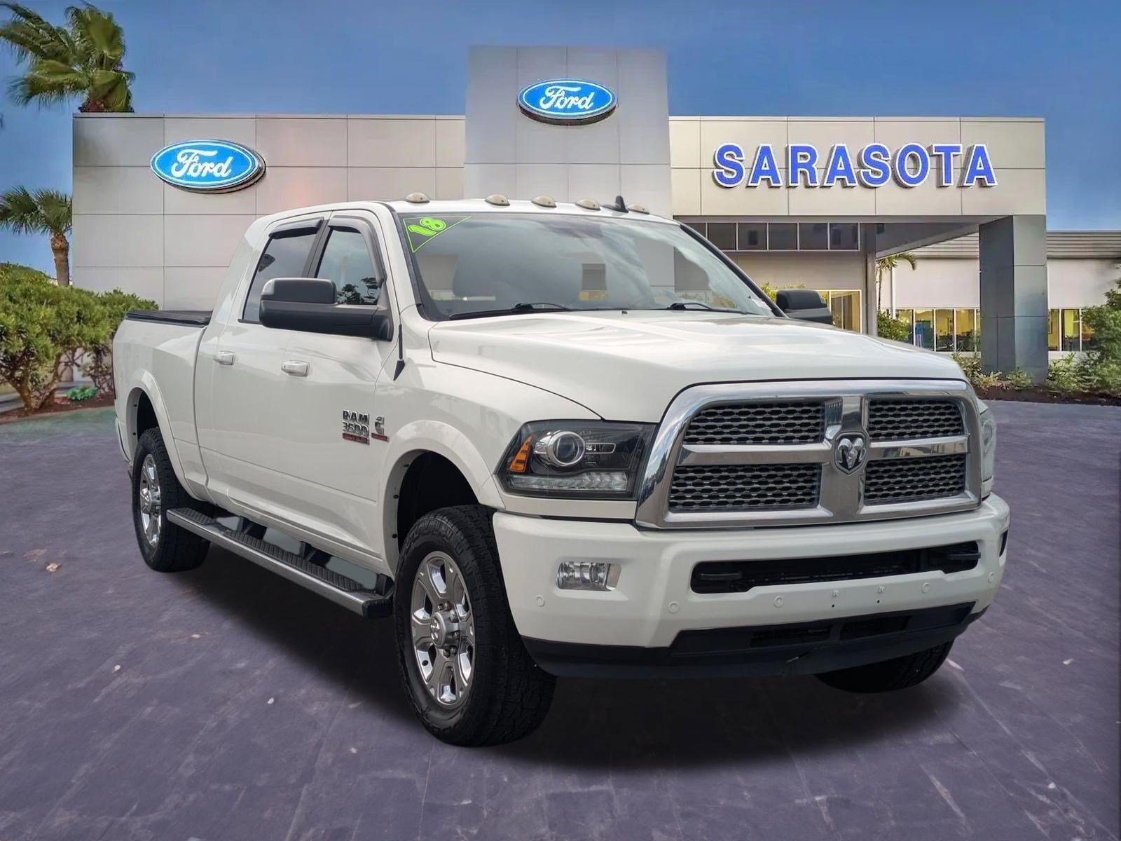 Used 2018 RAM 3500 Laramie w/ Sport Appearance Group AWD/4WD image 1