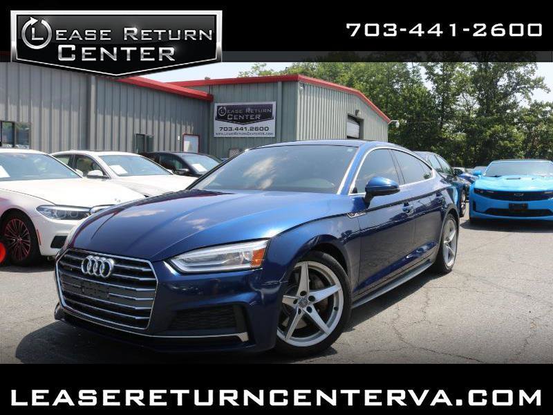 Used 2018 Audi A5 2.0T Premium w/ S Line Sport Package