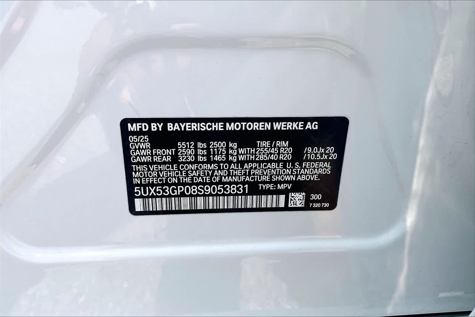 Used 2025 BMW X3 xDrive30i w/ Premium Package AWD/4WD image 38