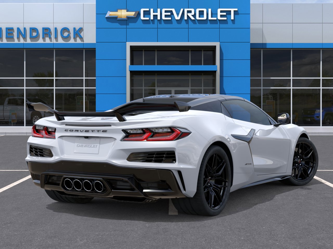 New 2026 Chevrolet Corvette Z06 image 5