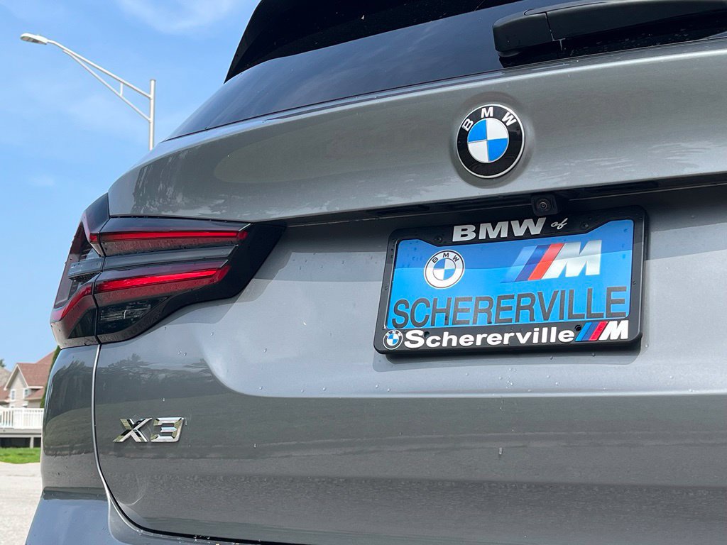 Certified 2024 BMW X3 xDrive30i w/ Premium Package w/ZPA AWD/4WD image 17