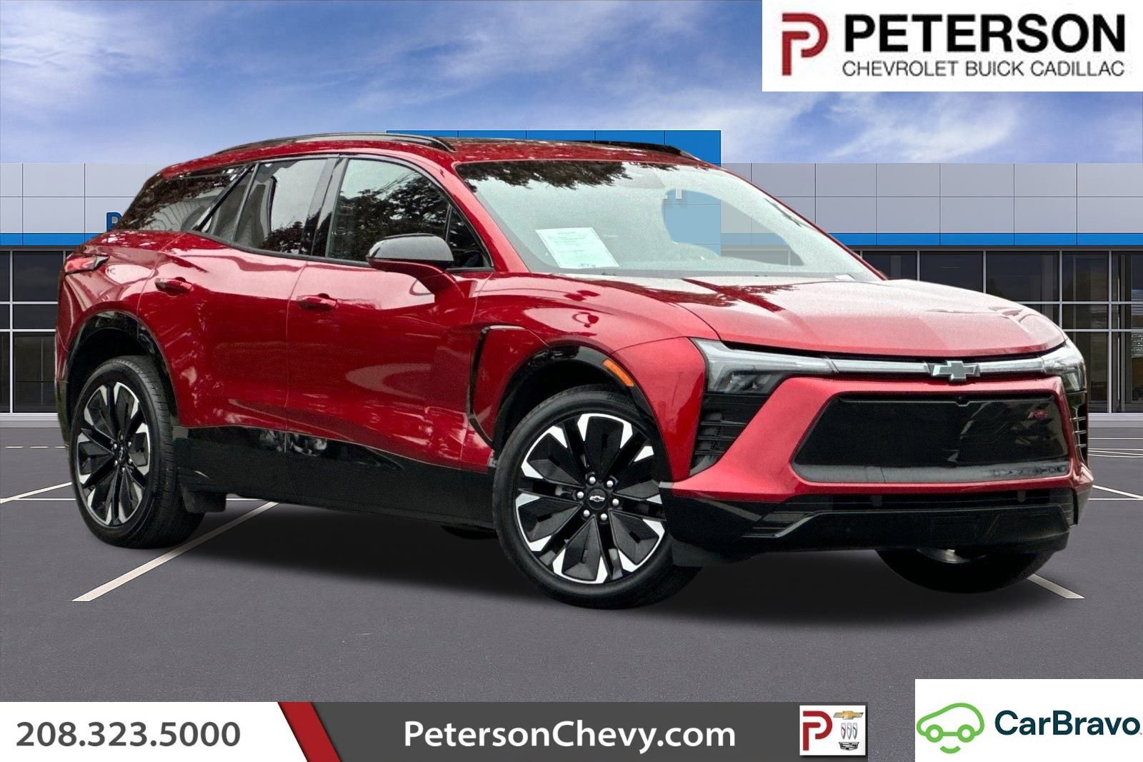 Certified 2025 Chevrolet Blazer EV RS